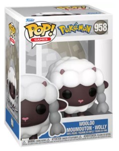 FUNKO POP Pokemon Wooloo 958